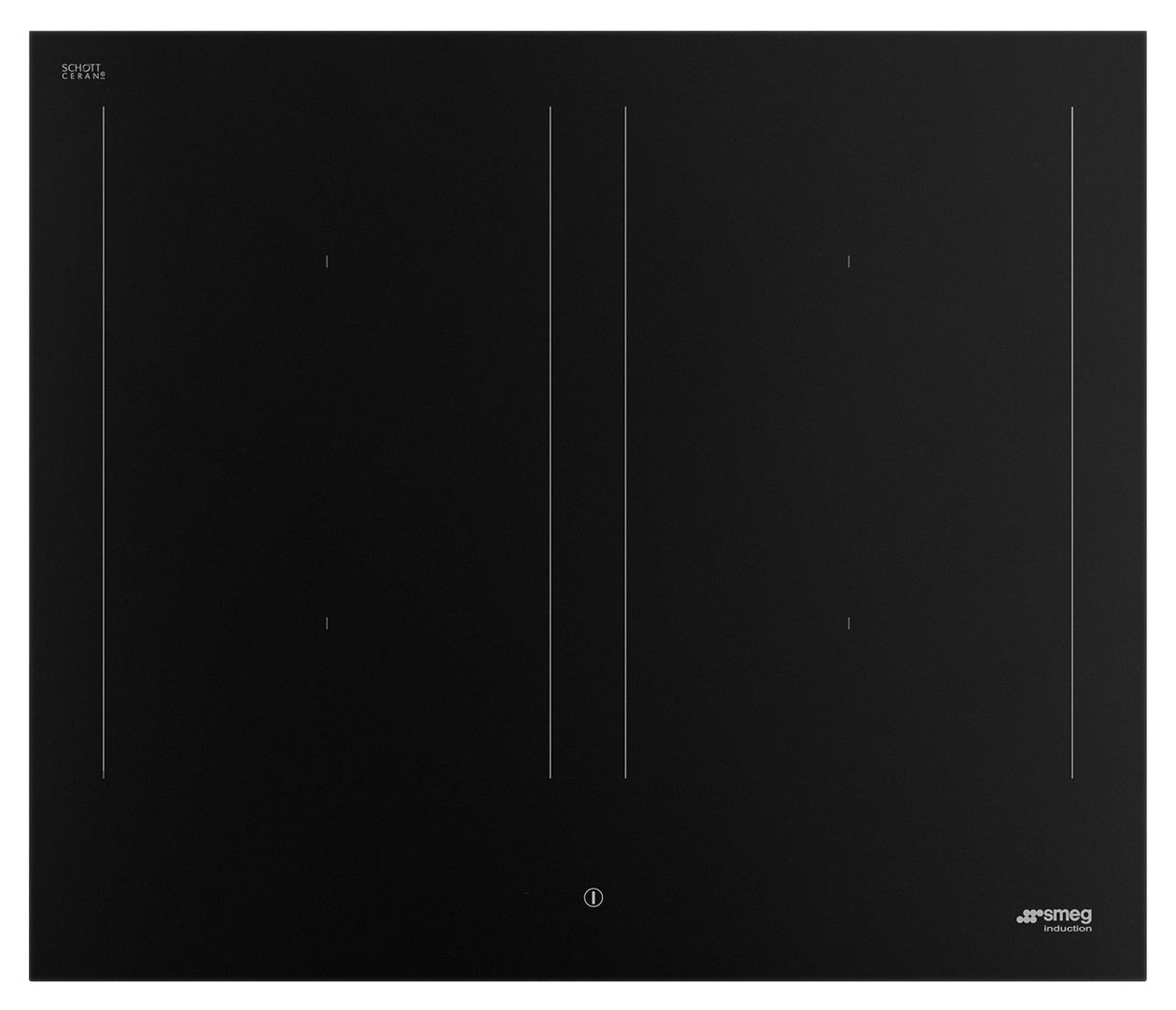 SIM3644N autarkes 60 cm Induktions Kochfeld/Herdplatte 4 Zone(n) 