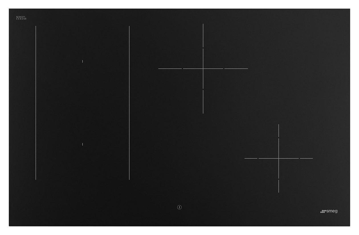SIM3844N autarkes 80 cm Induktions Kochfeld/Herdplatte 4 Zone(n) 