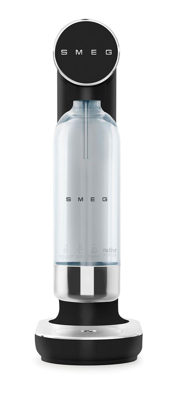 SKC01BLM Wassersprudler  (Schwarz) 