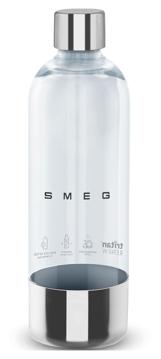 SKSB01 Ersatzflasche für Soda Maker Edelstahl, Kunststoff Karbonisiererflasche 1000 ml 
