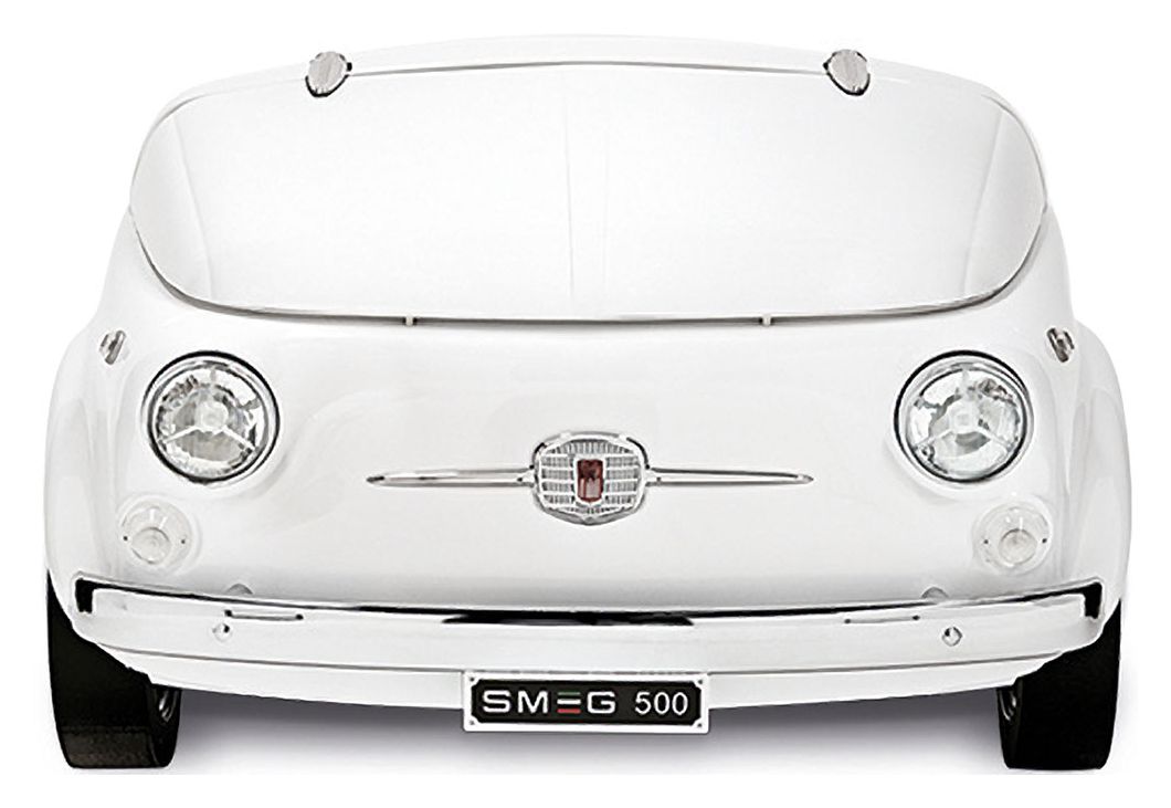 SMEG500B Minibar 109 l / 109 l Tischkühlschrank EEK: F 103 kWh Jahr  (Weiß) 