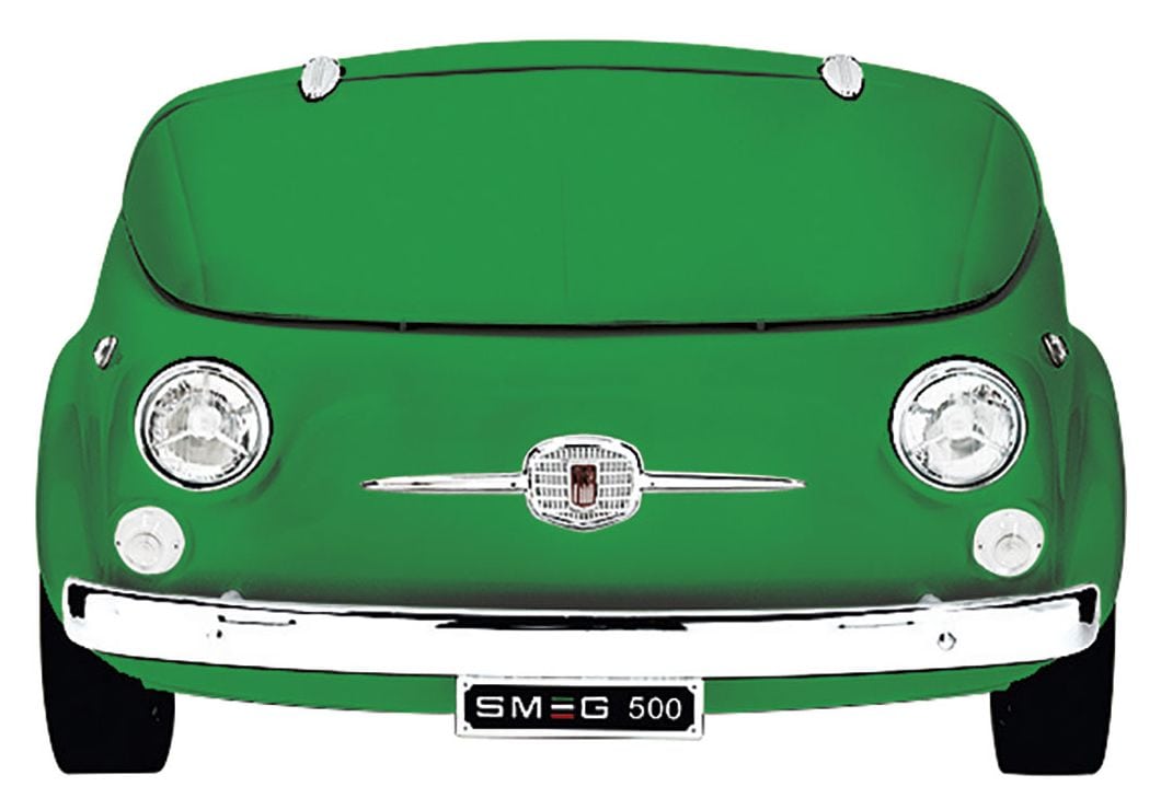 SMEG500V Minibar 109 l / 109 l Tischkühlschrank EEK: F 103 kWh Jahr  (Grün) 