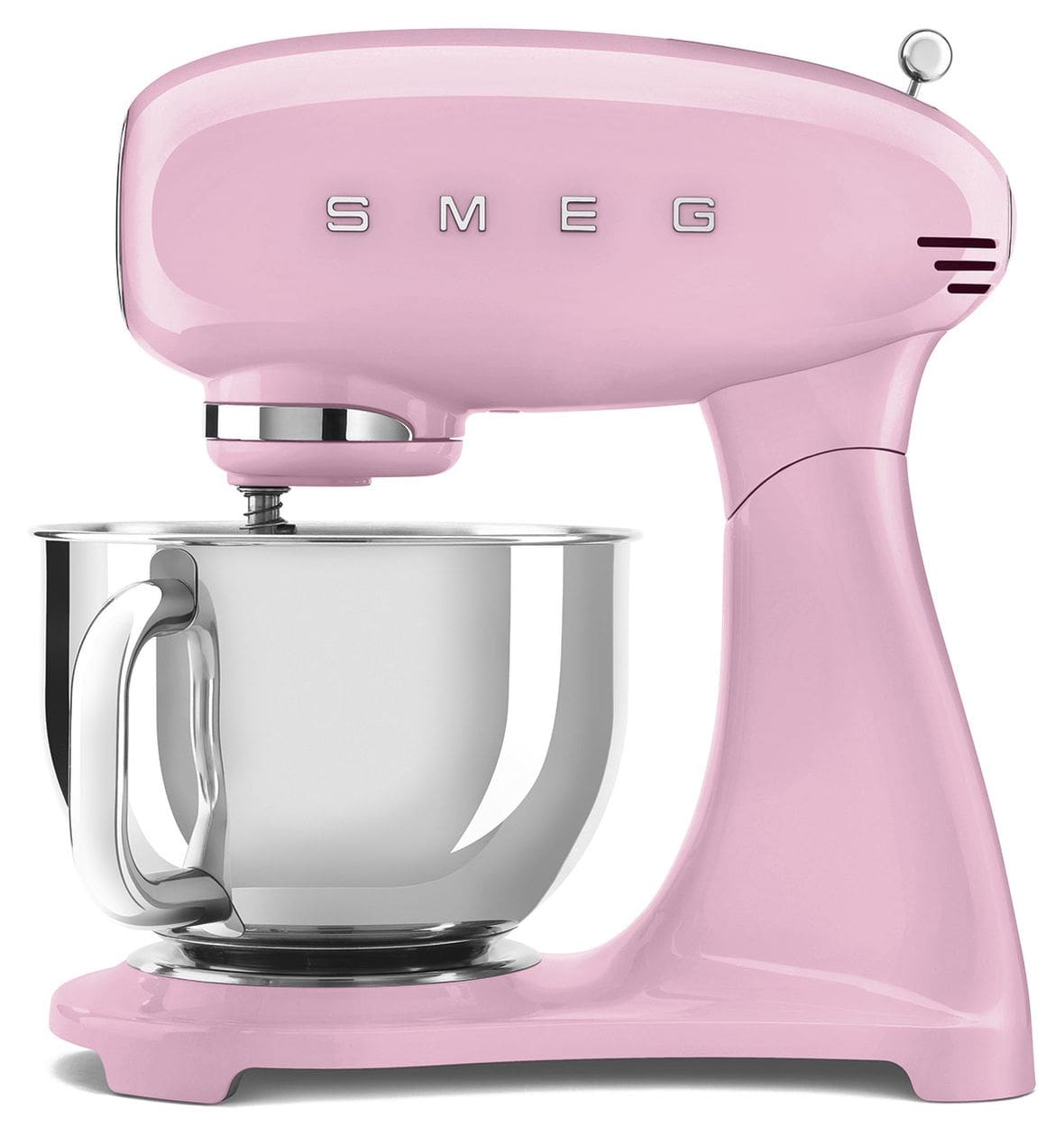 SMF05 Küchenmaschine 4,8 l Standmixer 10 Stufen 1000 W  (Pink) 