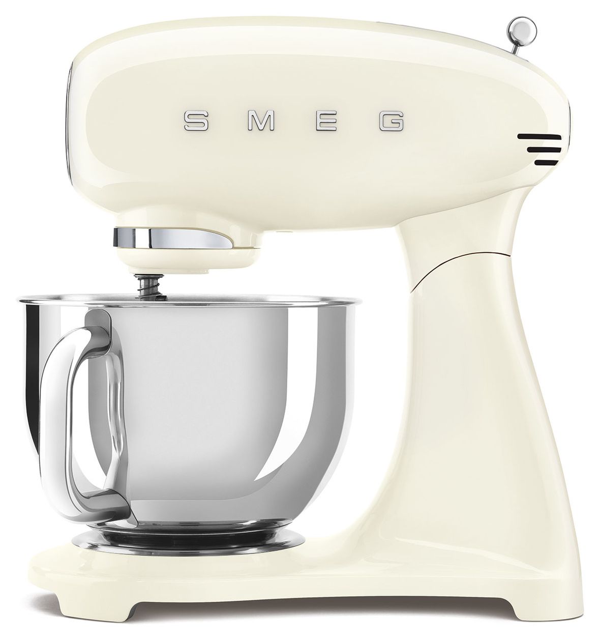 SMF05 Küchenmaschine 4,8 l Standmixer 10 Stufen 1000 W  (Cremefarben) 