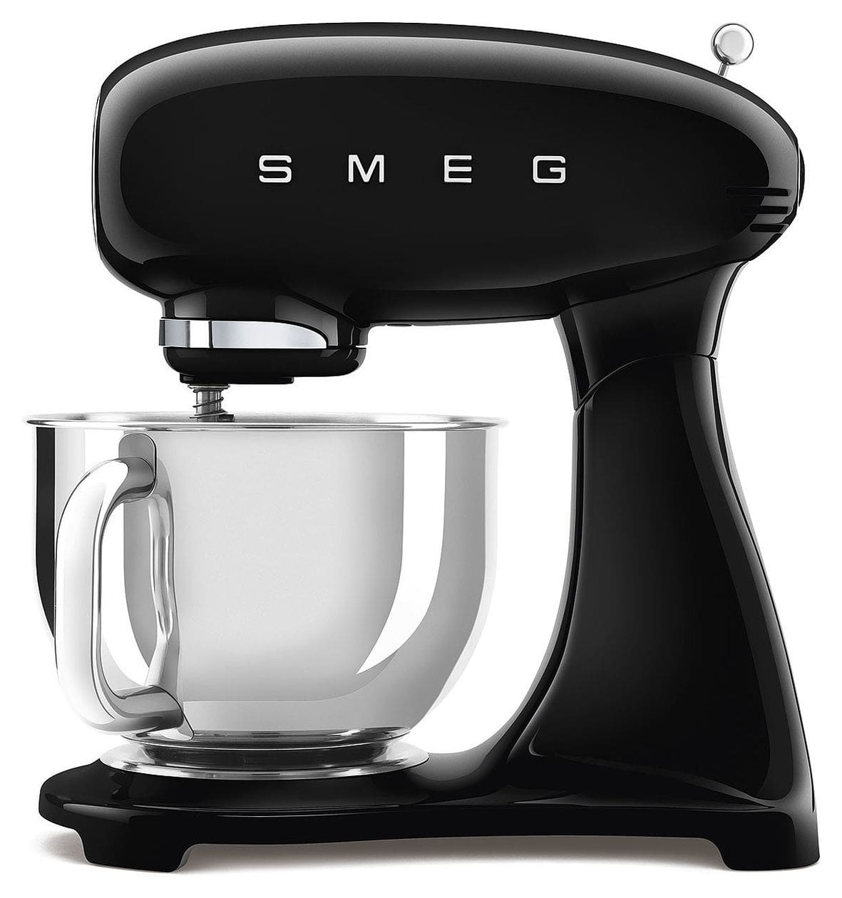 SMF23 Küchenmaschine 4,8 l Standmixer 10 Stufen 800 W  (Schwarz) 