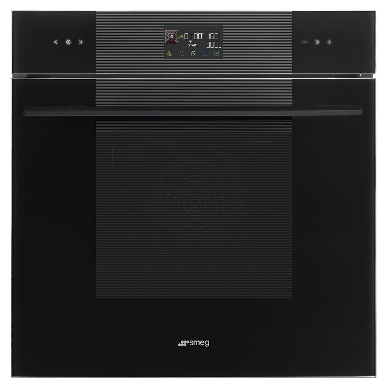 SO6102M2B3 Einbaubackofen 68 l AutoClean Mikrowelle 