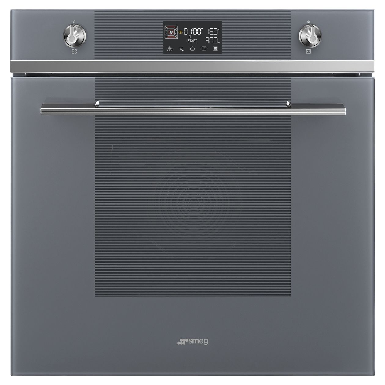 SO6102M2S Einbaubackofen 68 l AutoClean Mikrowelle 