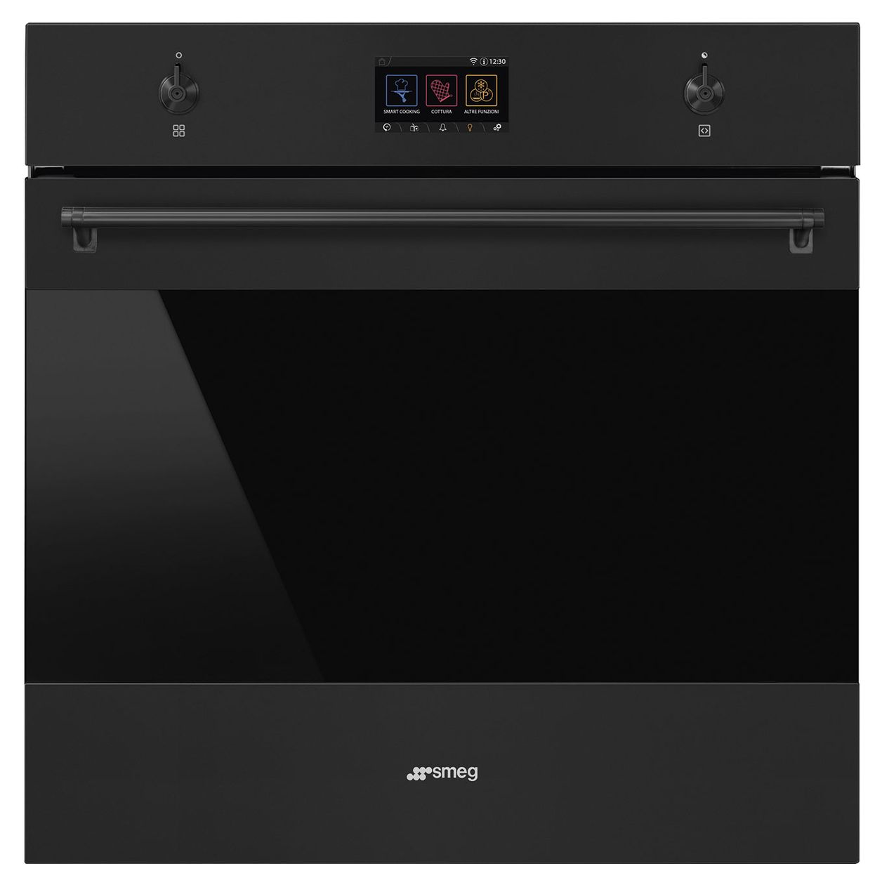 SO6303APN Einbaubackofen 68 l Dampfgaren AutoClean Mikrowelle 