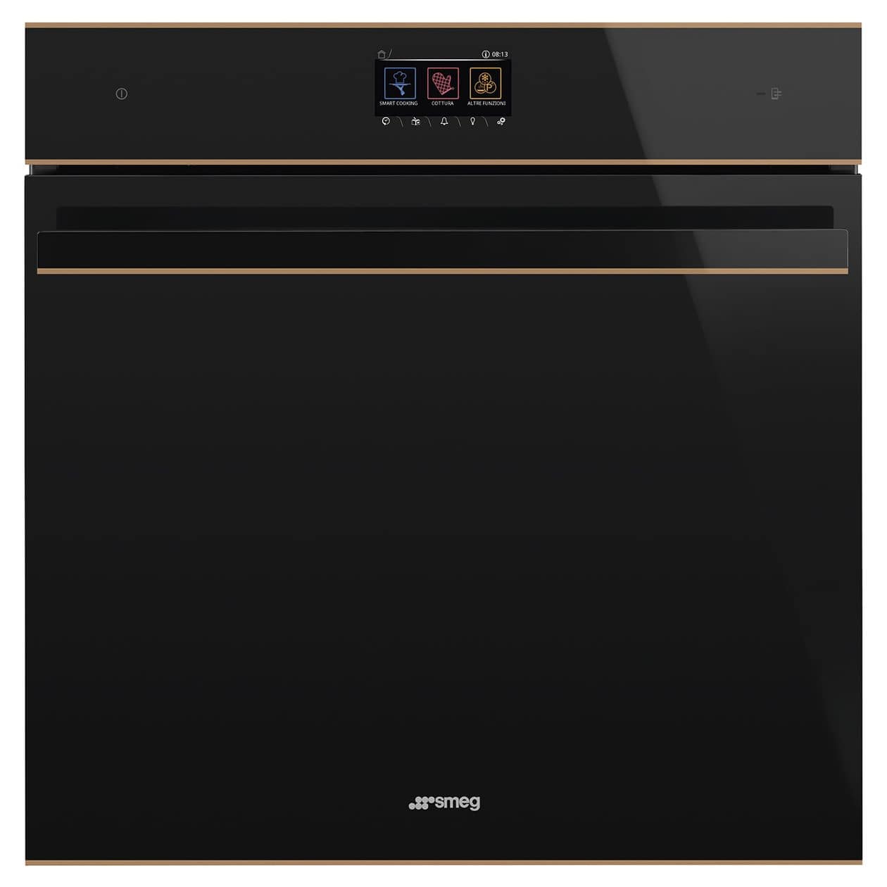 SOP6604TPNR Einbaubackofen 68 l Dampfgaren AutoClean 