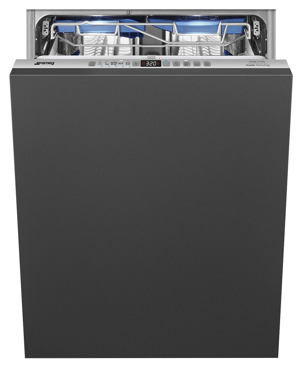 ST323PT 60 cm Geschirrspüler vollintegriert (ohne Front) Sehr leise 14 Maßgedecke aquaStop Funktion Kondensations 