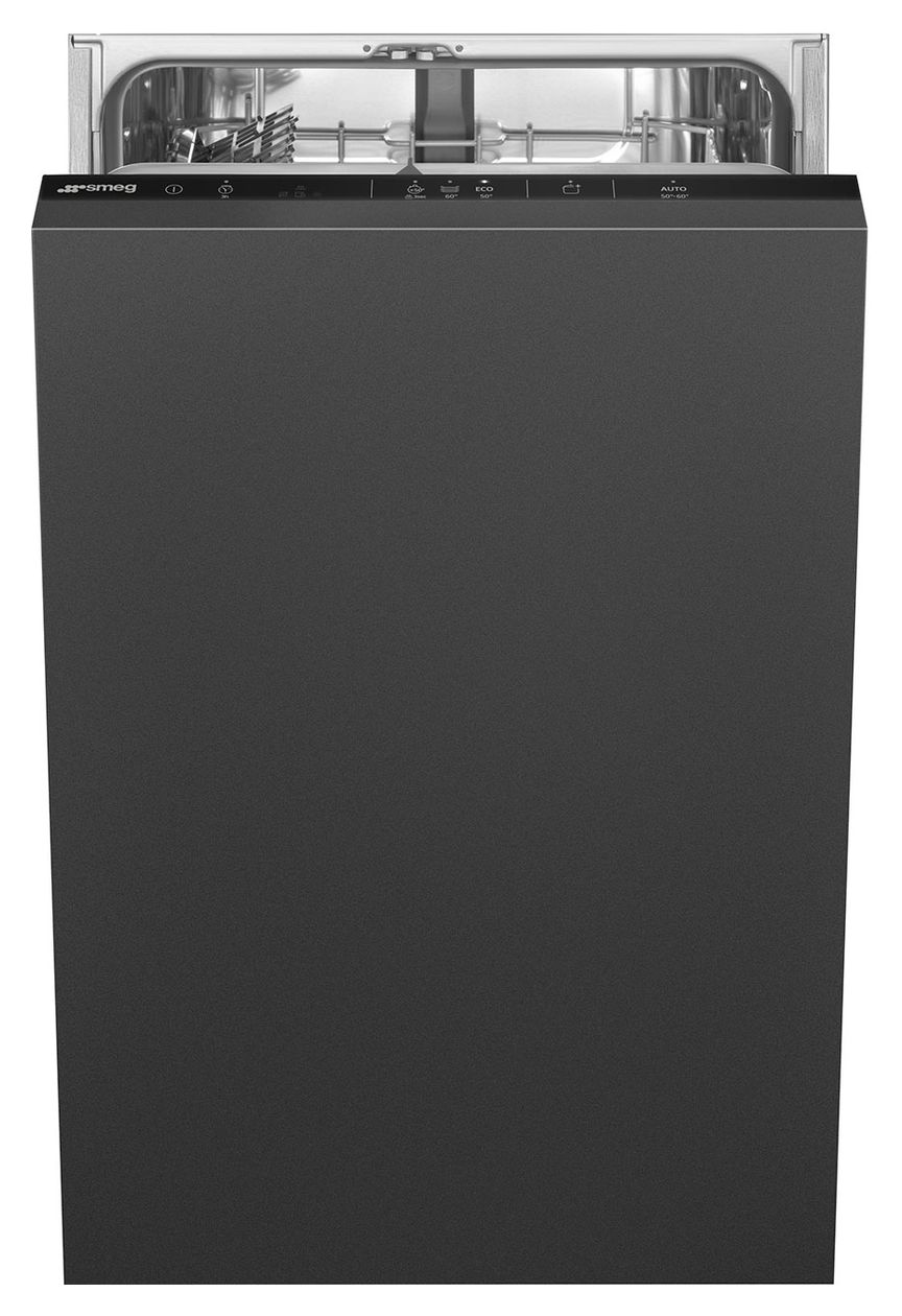 ST4522DIN 45 cm Geschirrspüler vollintegriert (ohne Front) Leise 9 Maßgedecke aquaStop Funktion Kondensations 