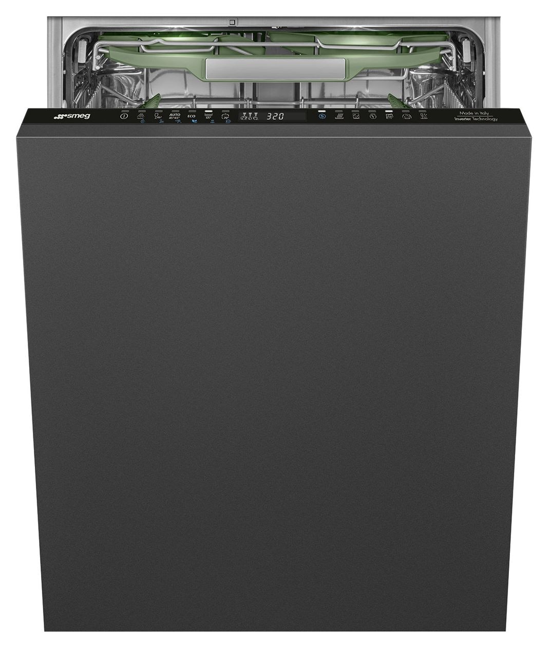 STL324AQLLHDE 60 cm Geschirrspüler vollintegriert (ohne Front) Sehr leise 13 Maßgedecke aquaStop Funktion 