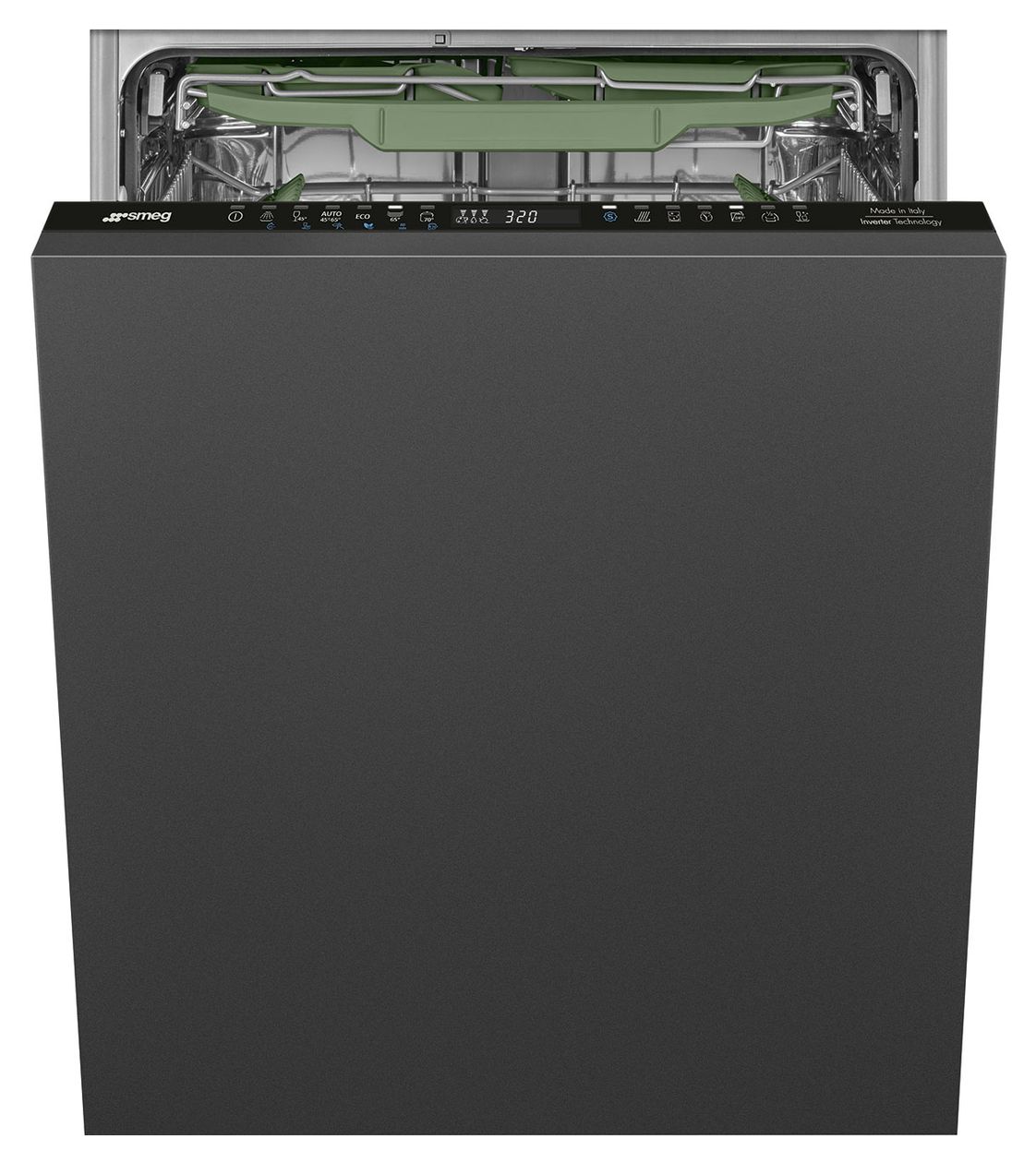 STL324BLDE 60 cm Geschirrspüler vollintegriert (ohne Front) Sehr leise 13 Maßgedecke aquaStop Funktion 