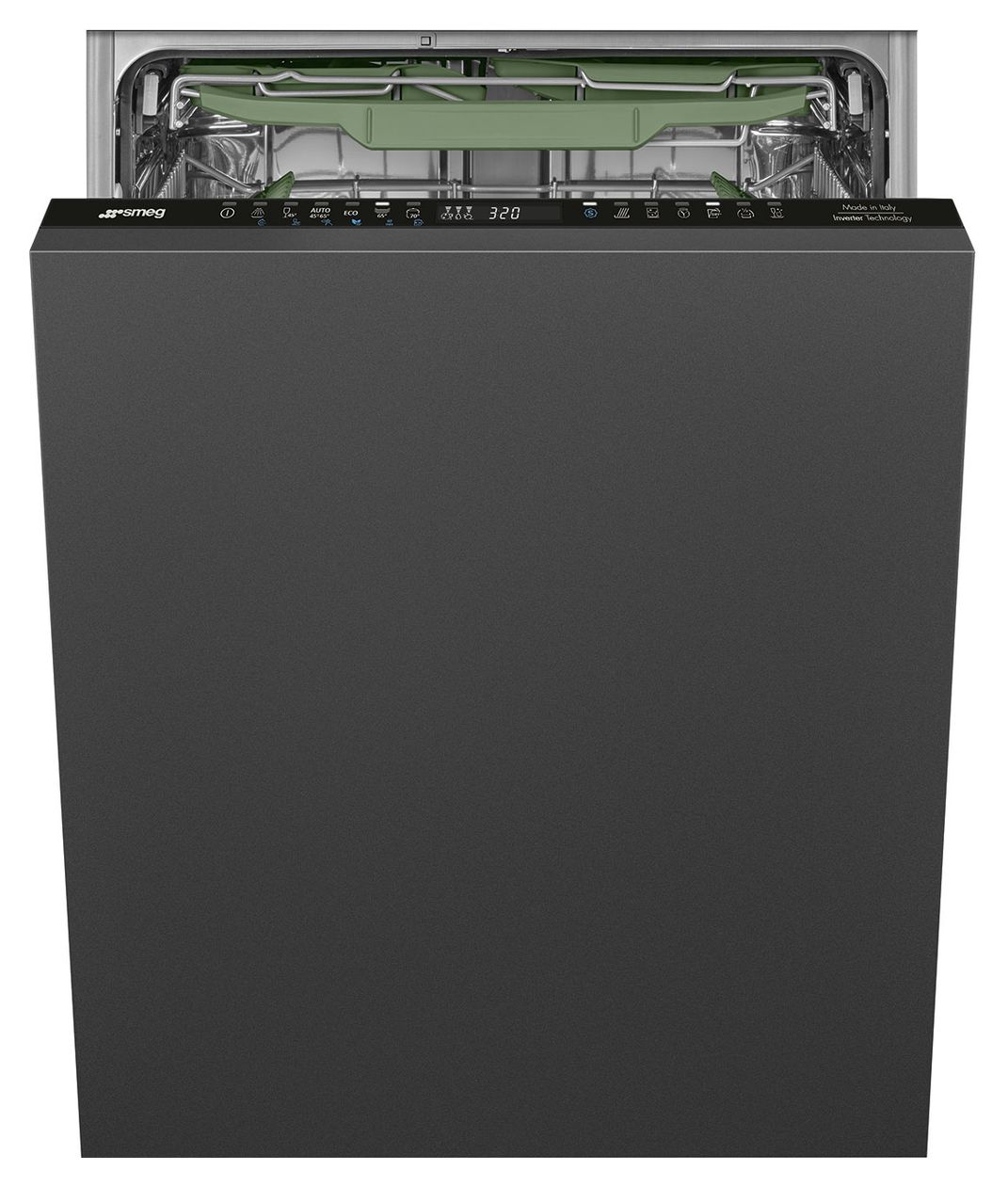 STL324BLHDE 60 cm Geschirrspüler vollintegriert (ohne Front) Sehr leise 13 Maßgedecke aquaStop Funktion 