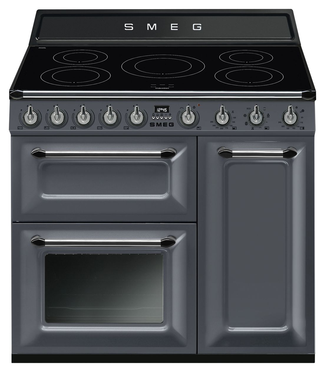 TR93IGR2 Range Cooker (Kochherd) Elektro normal 5 Beheizungsarten mit Induktions Kochfeld 