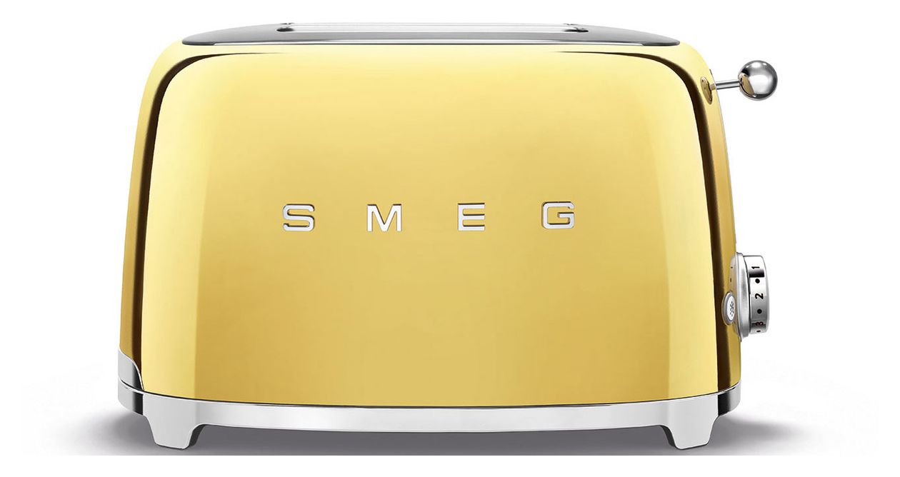 TSF01GOEU Toaster 950 W 2 Scheibe(n) 6 Stufen (Gold) 