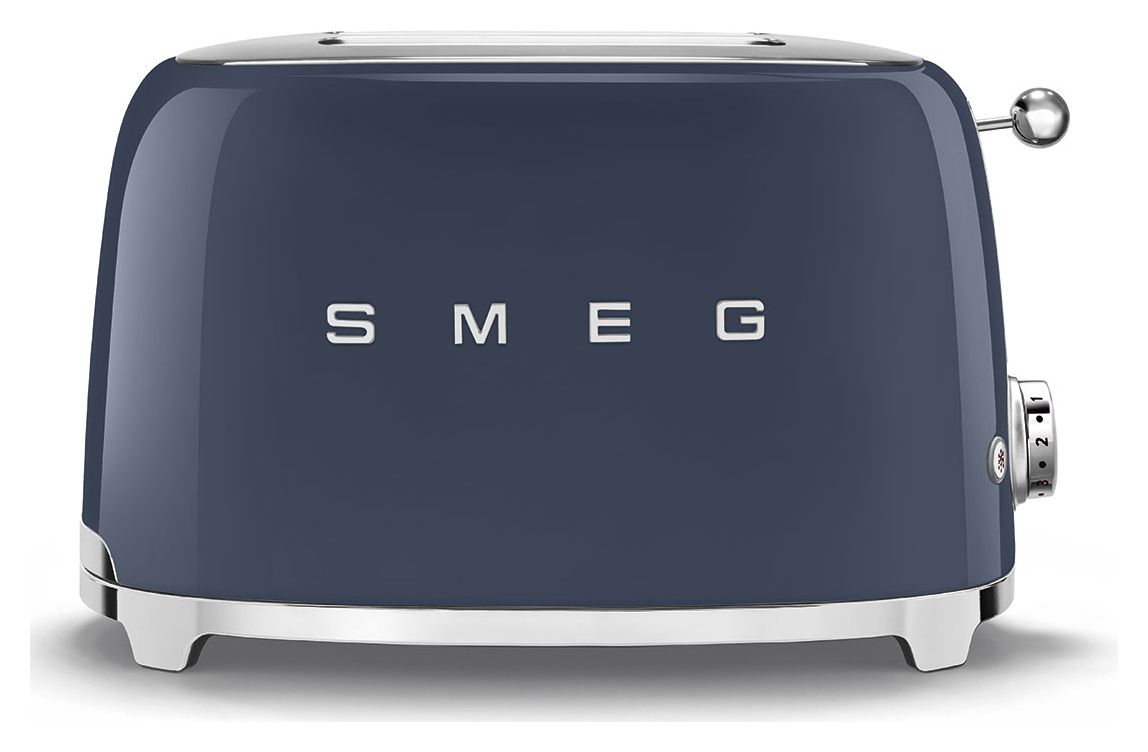 TSF01NBEU Toaster 950 W 2 Scheibe(n) 6 Stufen  (Blau, Chrom) 