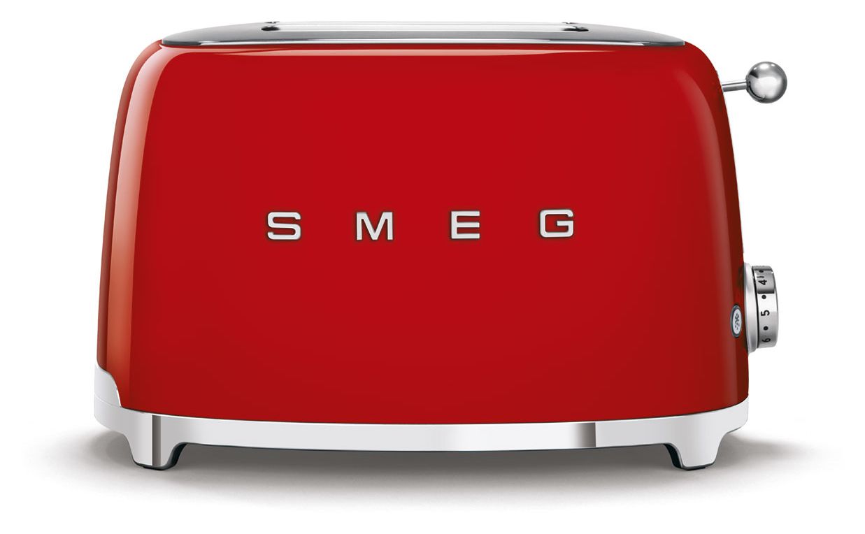 TSF01RDEU Toaster 950 W 2 Scheibe(n) 6 Stufen  (Rot) 