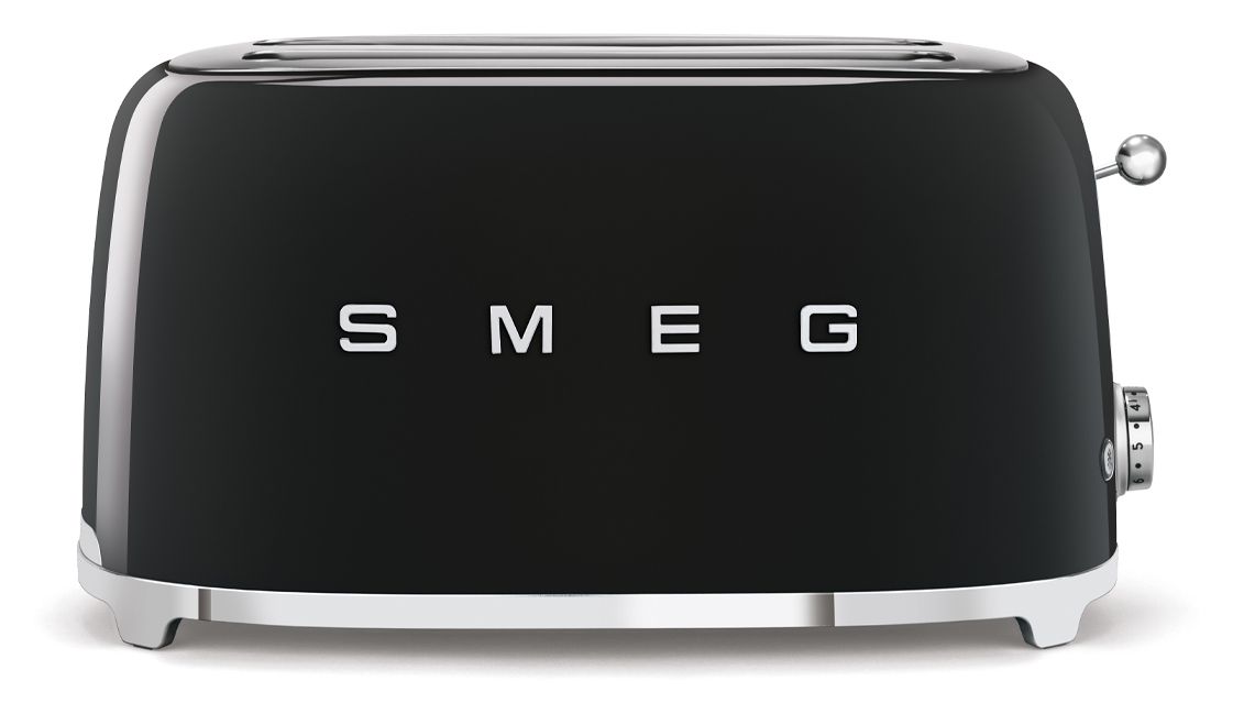 TSF02BLEU Toaster 1500 W 4 Scheibe(n) 6 Stufen  (Schwarz) 