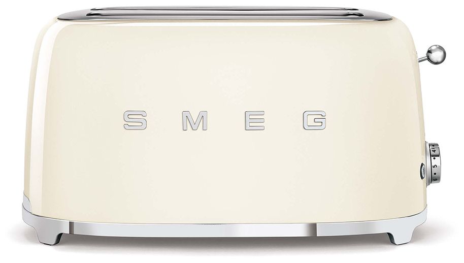 TSF02CREU Toaster 1500 W 4 Scheibe(n) 6 Stufen (Cremefarben) 