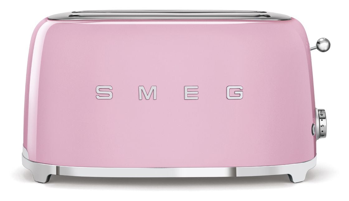 TSF02PKEU Toaster 1500 W 4 Scheibe(n) 6 Stufen  (Pink) 