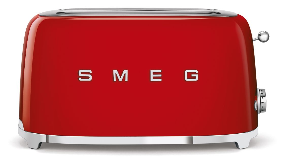 TSF02RDEU Toaster 1500 W 4 Scheibe(n) 6 Stufen  (Rot) 