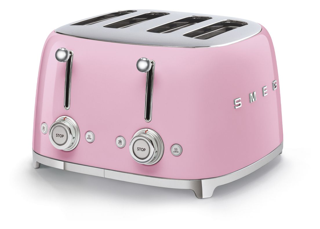 TSF03PKEU Toaster 2000 W 4 Scheibe(n) 6 Stufen  (Pink) 
