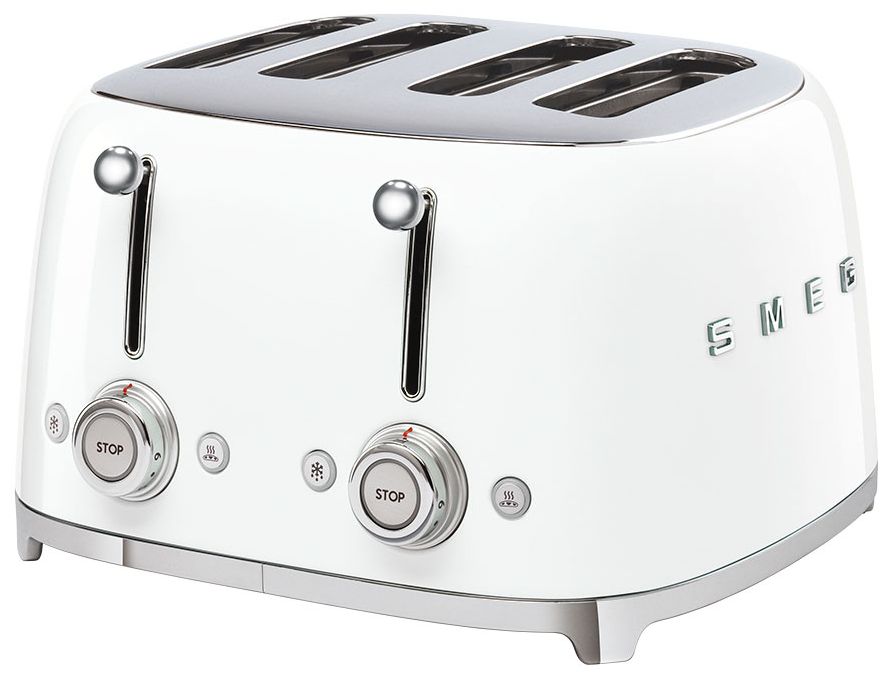 TSF03WHEU Toaster 2000 W 4 Scheibe(n) 6 Stufen (Weiß) 