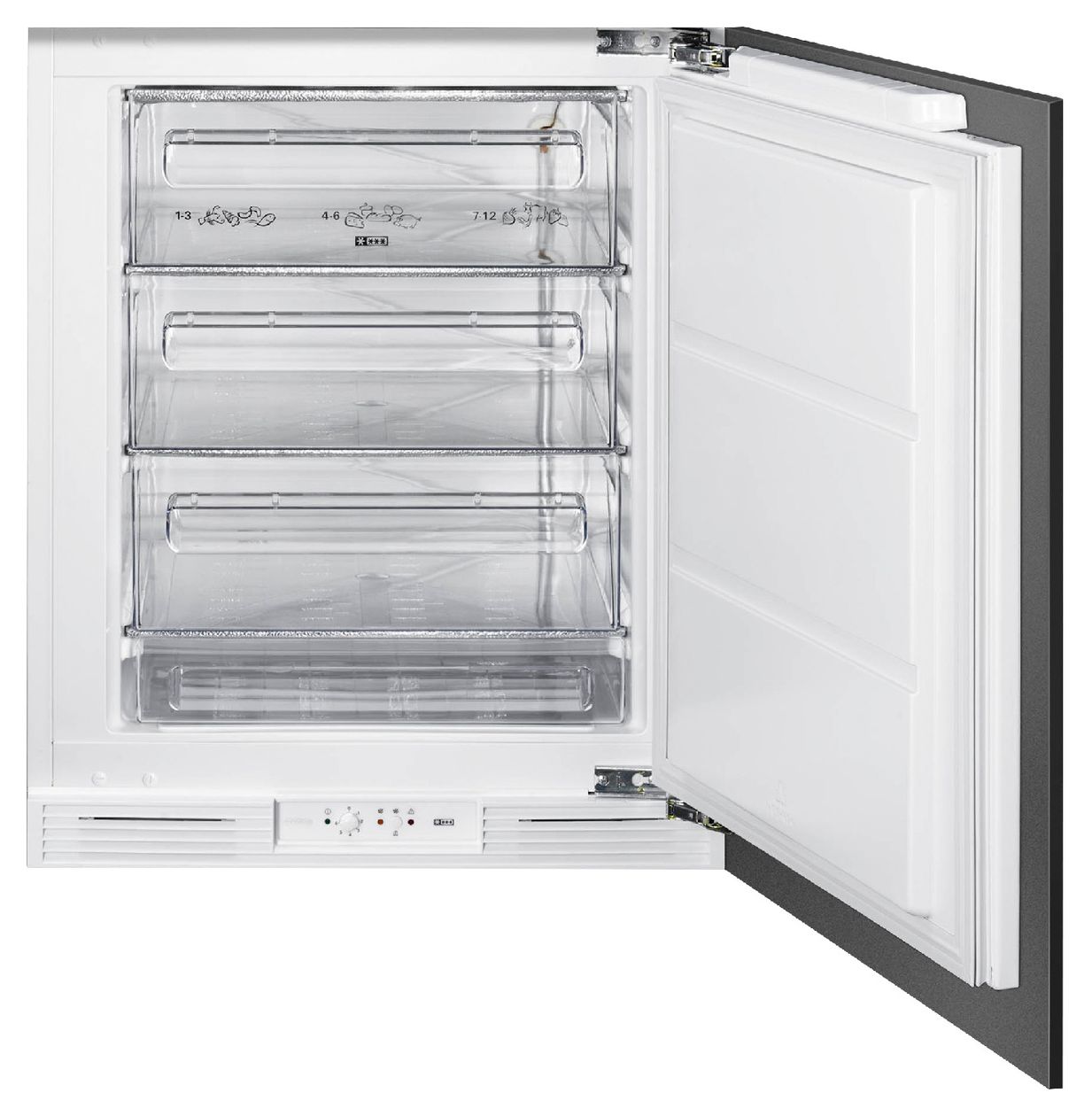 U8F082DF1 82 cm Einbaukühlschrank EEK: F 220 kWh Jahr 