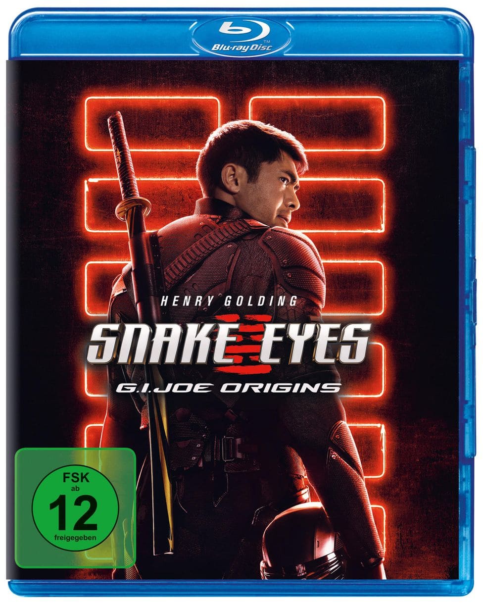 Snake Eyes: GI Joe Origins (Blu-Ray) 