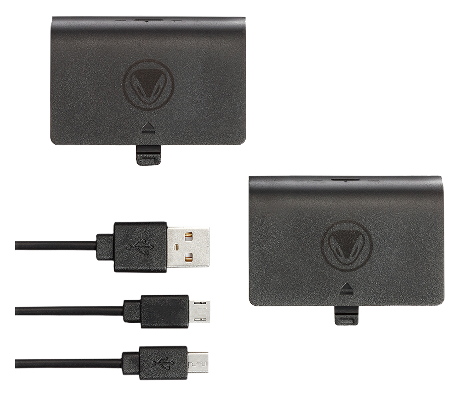 Batterie: Kit Spiele-Controllerbatterie Xbox One (Schwarz) 