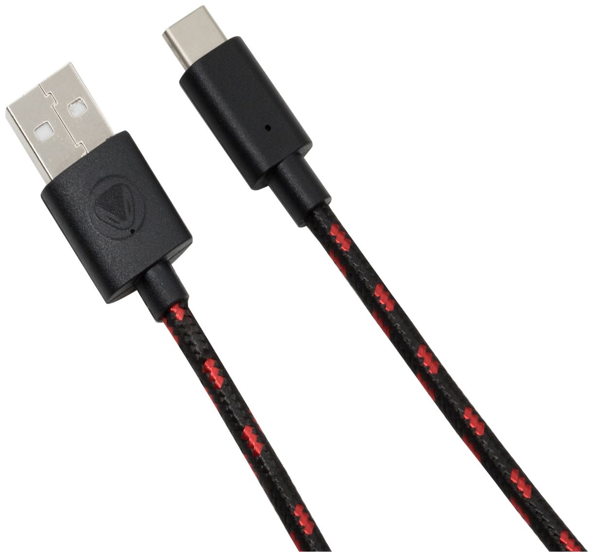 USB Ladekabel 3m Nintendo Switch (Schwarz, Rot) 