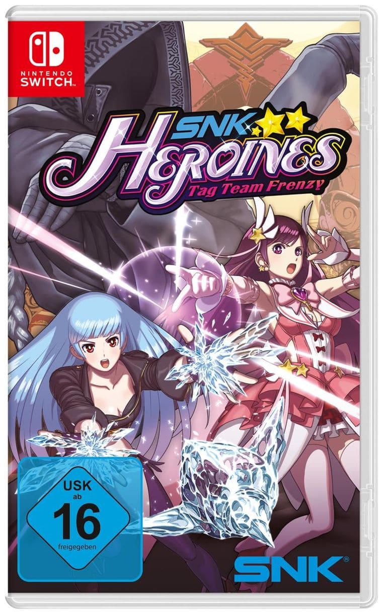 SNK HEROINES Tag Team Frenzy (Nintendo Switch) 