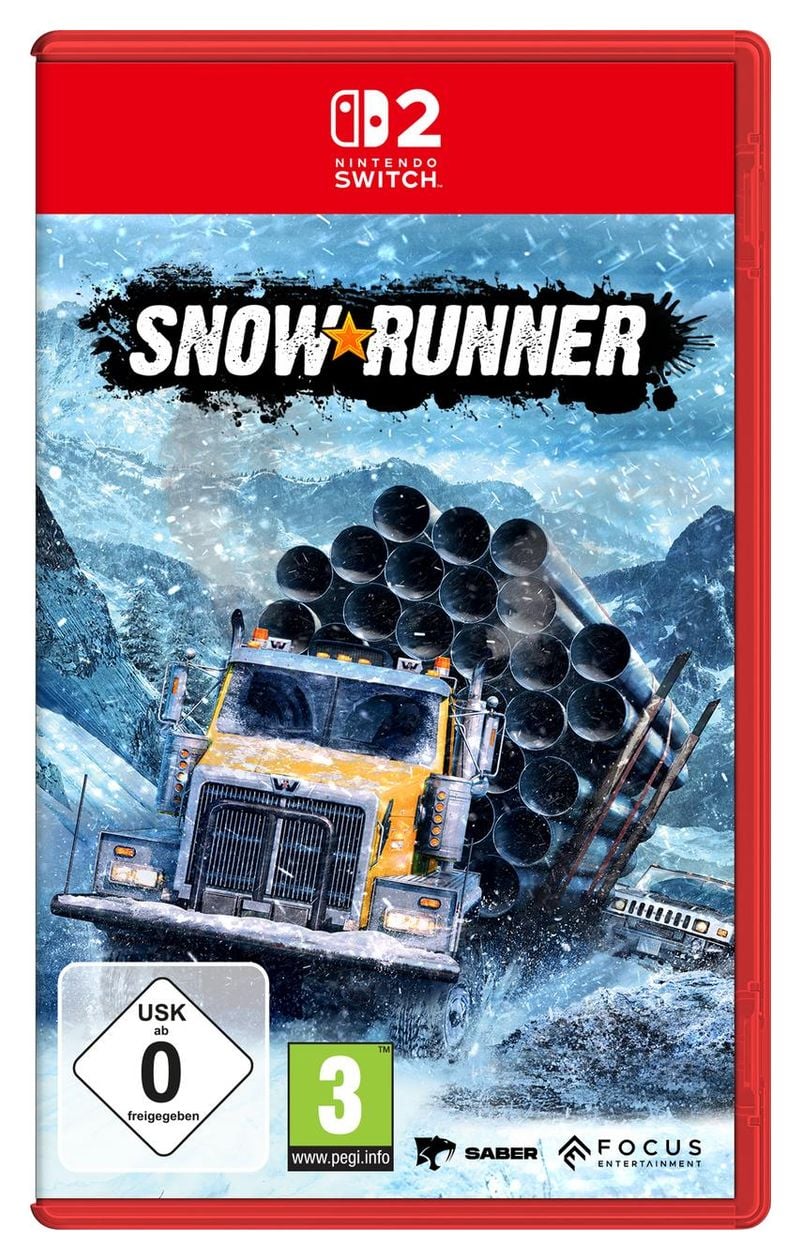SnowRunner (Nintendo Switch 2) 