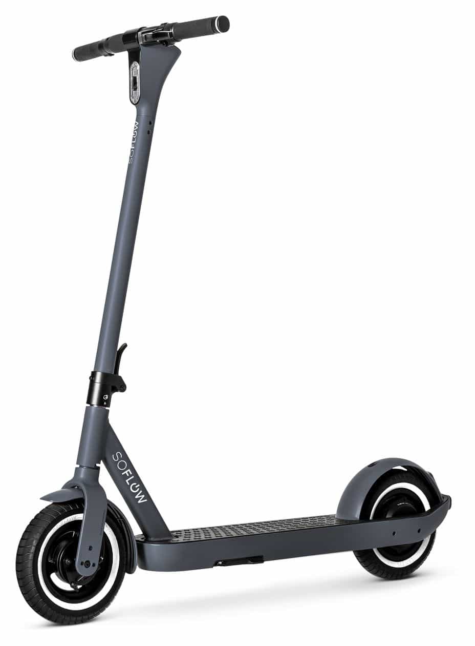 SO ONE Pro 14,4 kg 500 W E-Scooter 480 Wh bis zu  65 km Reichweite 