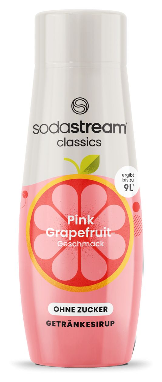 1024256491 Pink Grapefruit ohne Zucker Sirup Karbonisierungssirup 440 ml 