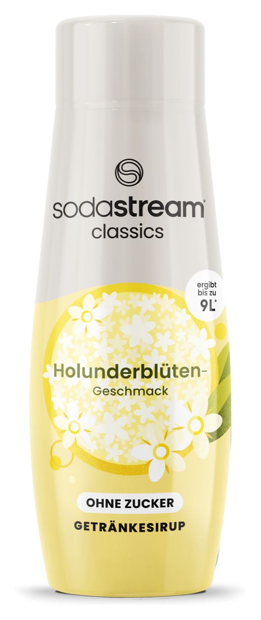 1024269490 Sirup Holunderblüte ohne Zucker Karbonisierungssirup 440 ml 