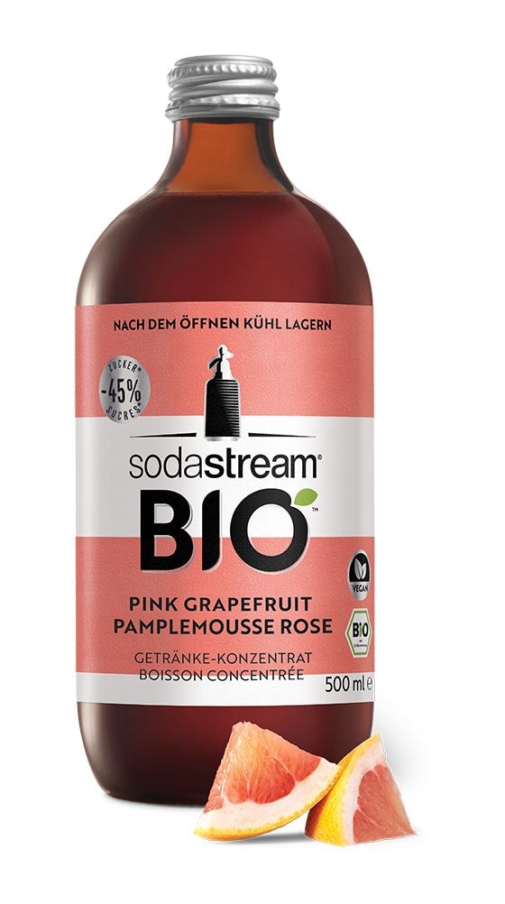 1024803490 BIO Sirup Pink Grapefruit 0,5l 
