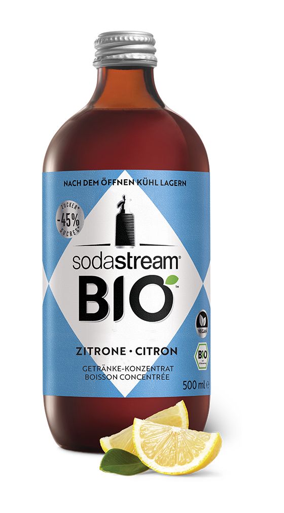 1024804490 Bio Zitrone Getränkesirup 500ml 500 ml 