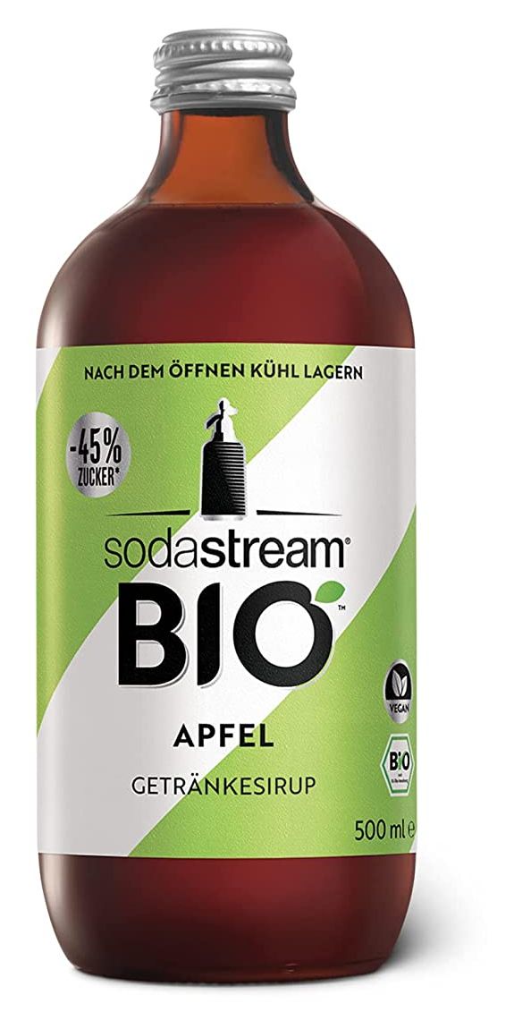 1024816490 Bio Apfel Getränkesirup 500ml 500 ml 