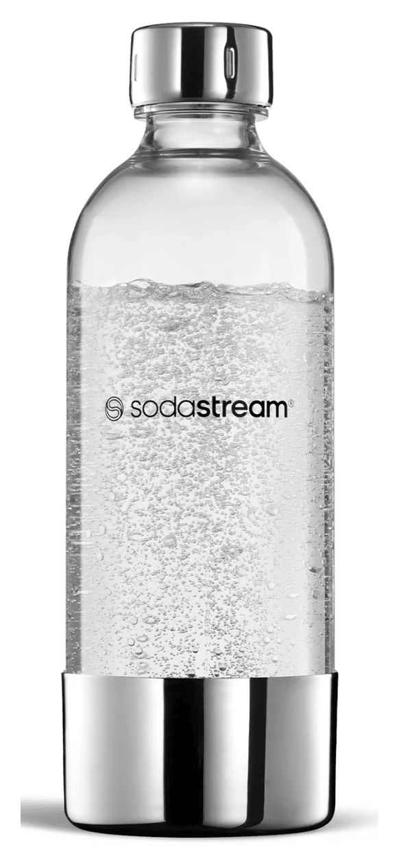 1041196410 Enso Steel DWS Flasche 1l Kunststoff, Edelstahl Karbonisiererflasche 1000 ml ENSO, GAIA, TERRA, ART 