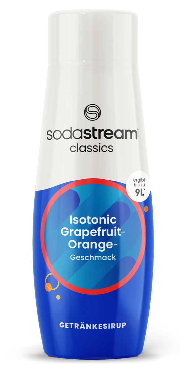 1424217491 Sirup Isotonic Karbonisierungssirup 440 ml 