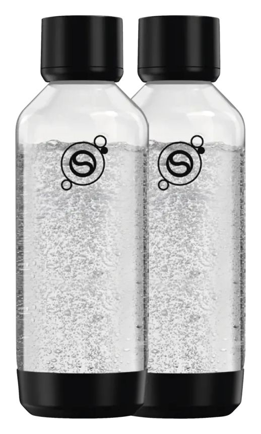 1542220490 Fresh 1L (2er-Pack) Kunststoff Karbonisiererflasche 