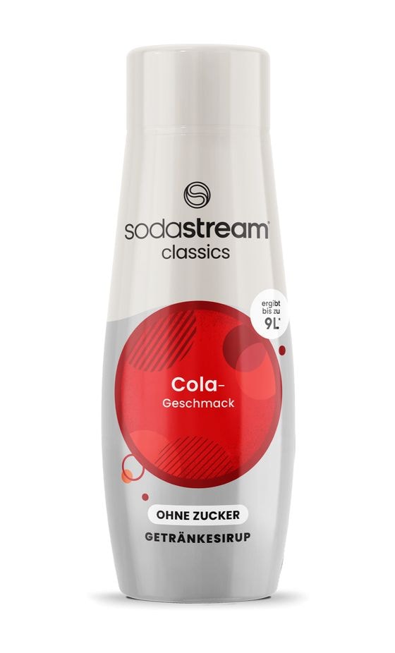 Cola ohne Zucker Dessertsirup 440 ml 
