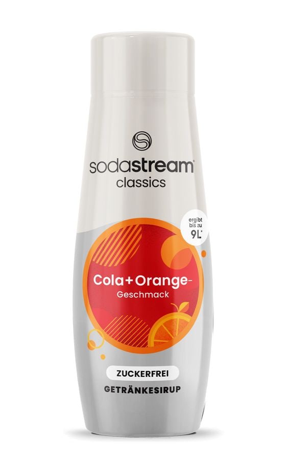 Cola + Orange ohne Zucker Dessertsirup 440 ml 
