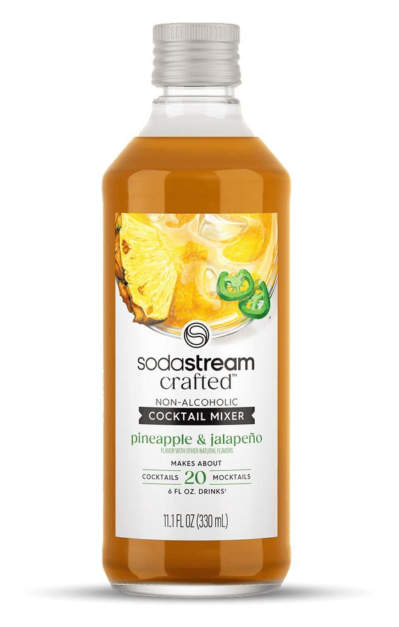 Crafted Mixers Cocktail Ananas & Jalapeno-Chilli Karbonisierungssirup 330 ml 
