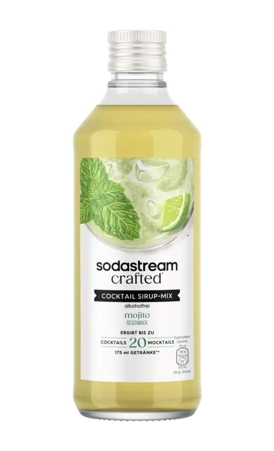 Crafted Mixers Cocktail  Mojito alkoholfrei Karbonisierungssirup 330 ml 