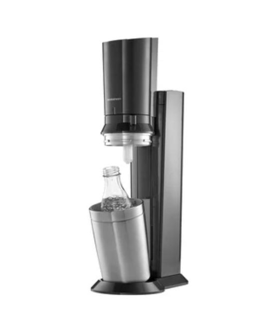 Crystal 3.0 Wassersprudler  (Schwarz) 