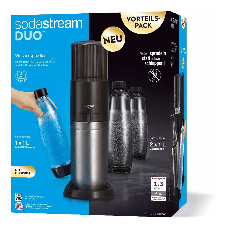 expert von Technomarkt Duo SodaStream Wassersprudler