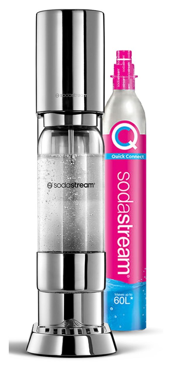 Enso Wassersprudler  (Silber) 